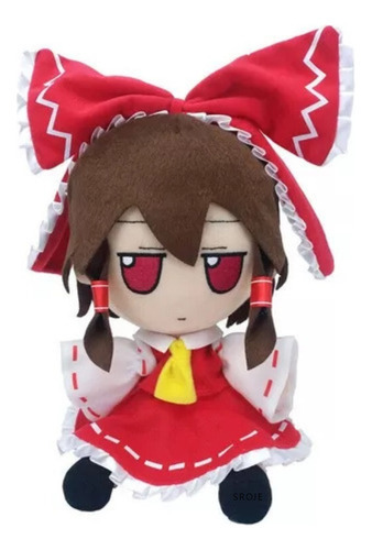 Ww Sroje Boneco De Pelúcia Touhou Project Smoke Hakurei