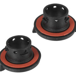 2 Óculos De Lâmpadas De Farol Led H13 Universal Auto