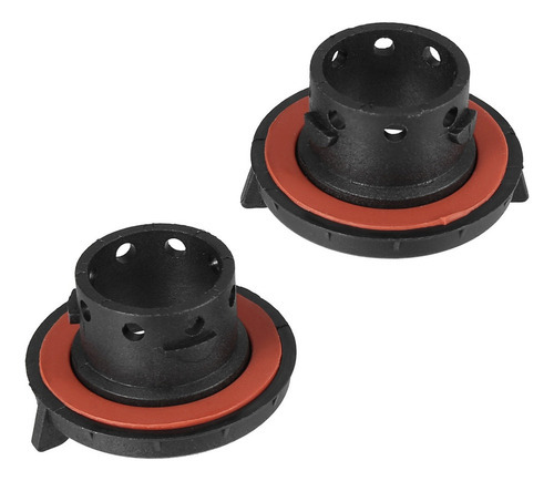 2 Óculos De Lâmpadas De Farol Led H13 Universal Auto