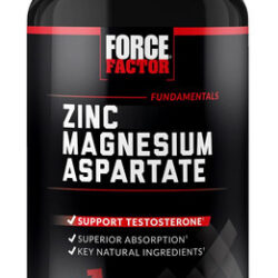 Fator De Força Zinco Magnésio Aspartato, Suplemento De Zinc