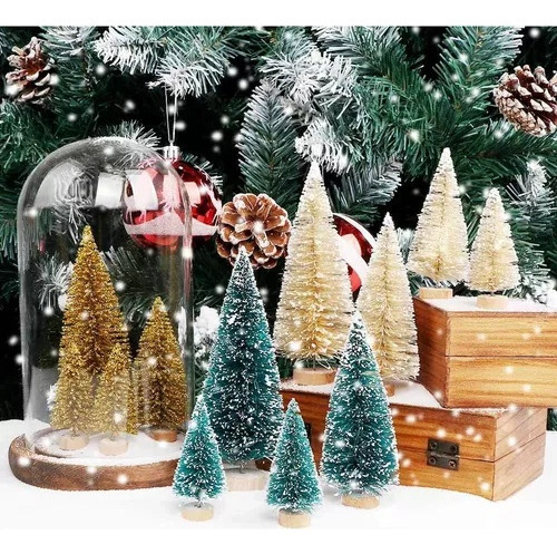 Mini Pinheiro De Natal Pinheiro De Natal Artificial - Imagem 4