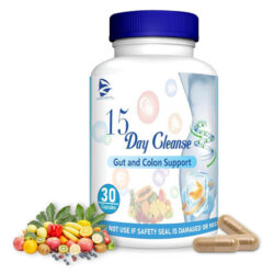 Haiion 15 Dias Cleanse E Suporte Do Cólon - Pastillas De 15