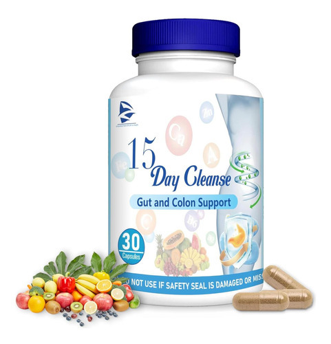 Haiion 15 Dias Cleanse E Suporte Do Cólon - Pastillas De 15