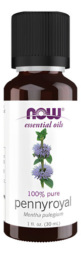 Óleo De Poejo Now Foods Pennyroyal 30ml Importado 3un - Imagem 5