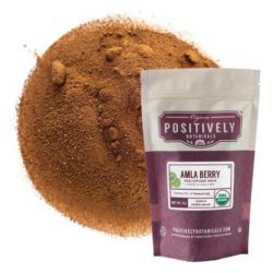 Organic Positively Botanicals Company, Amla Berry Powder, Lo