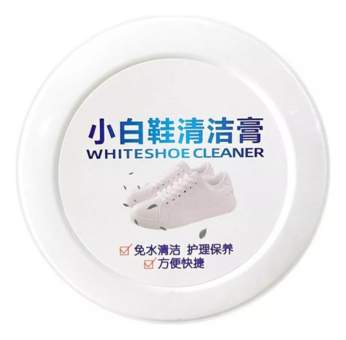 ~ Creme De Limpeza Multifuncional Para Sapatos E Branco, 3 - Imagem 2