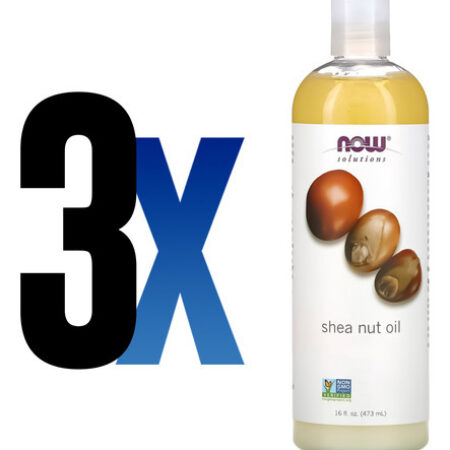 Óleo De Noz De Karité Now Foods 473 Ml Importado 3un - Imagem 2