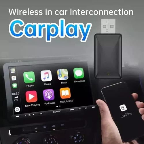 - Didu Adaptador Carplay Sem Fio 2 Em 1, Conversor - Imagem 8