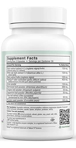 Limpeza Intestinal Maxi Health Para Humanos - Desintoxicaçã - Imagem 2