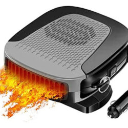 Aquecedor De Ar Para Carro Ventilador Portátil 12v Mini