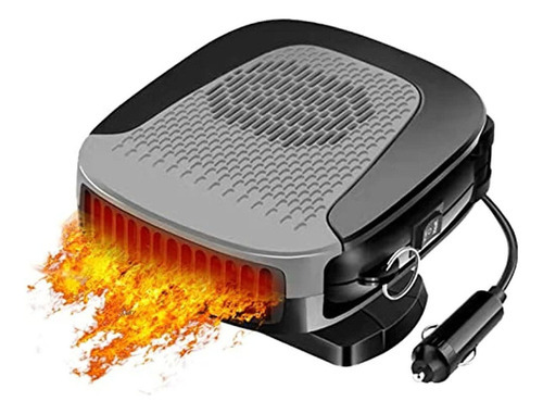 Aquecedor De Ar Para Carro Ventilador Portátil 12v Mini