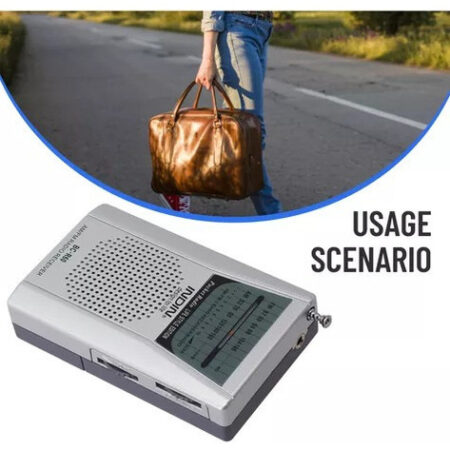Rádio Paranormal Fm Spirit Box Tune Bc-r60 Am - Imagem 6