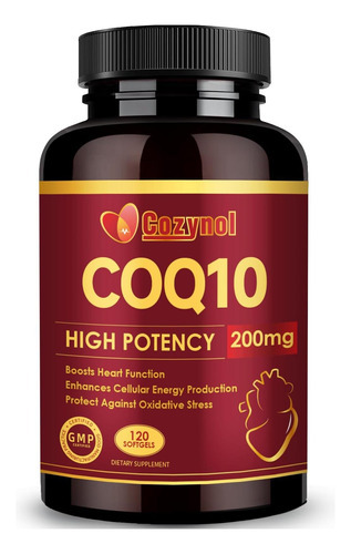 Softgels De Coqmg Com Pqq E Ômega 3, Coenzima Q10 De Absorçã