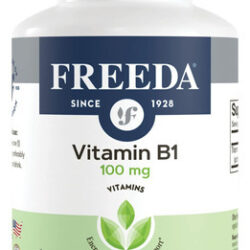 Freeda Vitamina B1 Tiamina 100mg - Suporta Metabolismo Energ