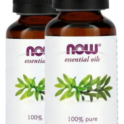 Óleo De Cânfora Now Foods 30 Ml Puro Importado 2un