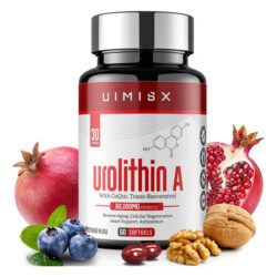 Uimisx Urolitina A Suplemento Pro 1000mg, 60 Super Antioxida