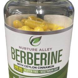 Nurture Alley Berberine Complex - Berberine Hcl 1200mg Plus