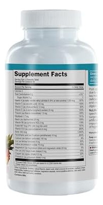 Comprimidos Mastigáveis ??multivitamínicos Bariátricos Avanç - Imagem 5