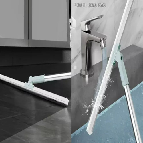 Vassoura Multifuncional M, Rodo De Silicone Para Piso, Com 2 - Imagem 3
