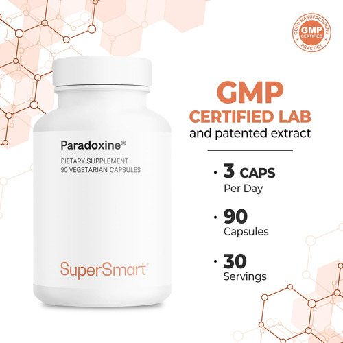 Supersmart - Paradoxina 120mg Por Dia - Suplemento Grãos Do - Imagem 4