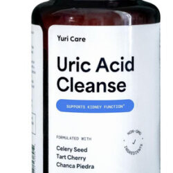 Limpeza De Ácido Úrico Natural De Yuri Care - Desintoxicação