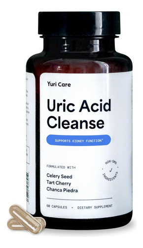 Limpeza De Ácido Úrico Natural De Yuri Care - Desintoxicação