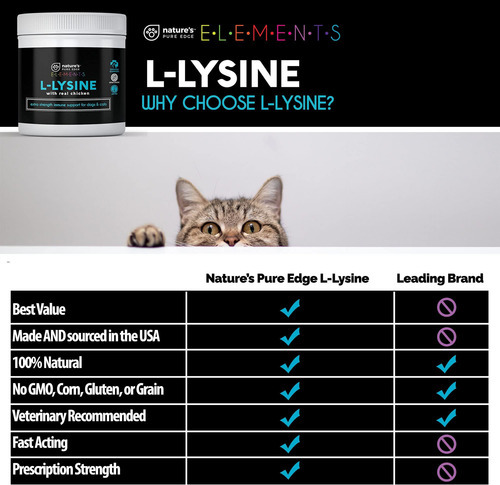 Pó De L-lisina De Força Extra Original Para Gatos E Cães - M - Imagem 2
