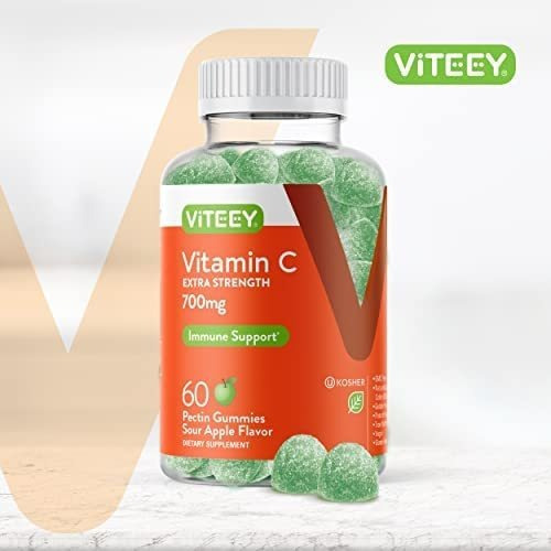 Vitamina C Viteey 700mg 60 Gomitas - Imagem 2