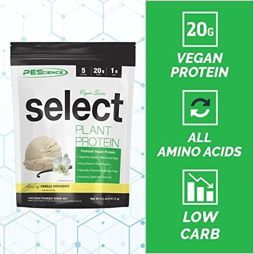 Proteína En Polvo Pescience Vainilla 148g - Imagem 3