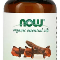 Óleo De Cravo Now Foods 30 Ml Orgânico Importado
