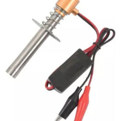 Isqueiro De Partida Recarregável Rc Nitro Glow Plug Para Hsp
