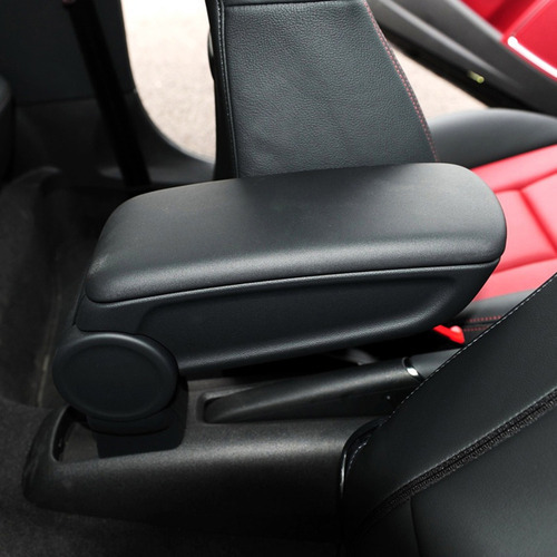 Cover Centre Braço Em Couro Audi 8x1 A1 2012-2018 Tampa Pre - Imagem 5