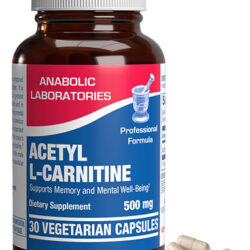 Anabolic Laboratories Acetyl L-carnitine 500 Mg 30 Cap