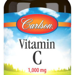 Carlson - Vitamina C 1.000 Mg, 100 Contagens