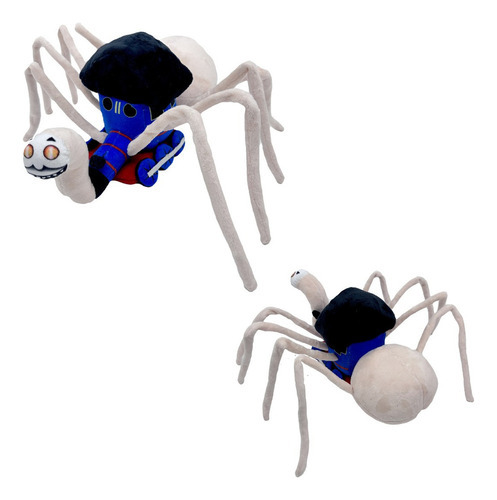 Trem Aranha Thomas Boneca Brinquedo De Pelúcia Presente 36cm - Imagem 3