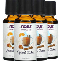 Mistura De Óleo Spice Cider Now Foods 30 Ml Importado 4un