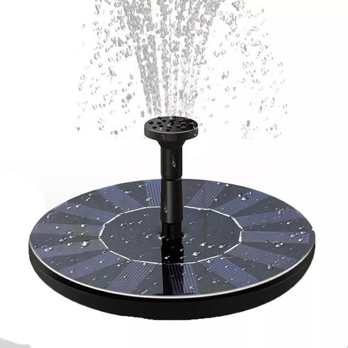 1 Bomba D"água Para Fonte Solar Com Bicos Para Jardim, - Imagem 3