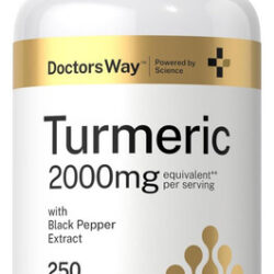 Suplemento De Curcumina De Cúrcuma Da Doctors Way 2.000 Mg |