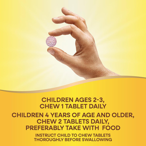Natureza Viva! Multivitamínico Mastigável Diário Para Crianç - Imagem 6