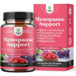 Suplemento De Ervas Completo Para Menopausa Para Mulheres -
