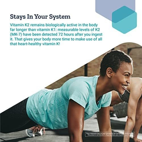 Life Extension Baixa Dose De Vitamina K2 45 Mcg Suporta Saú - Imagem 7