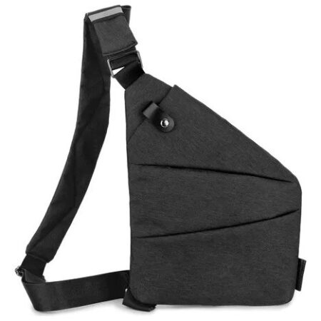 Pacote Esportivo Sling Casual Bag Chest Caminhada Travel Sli - Imagem 11