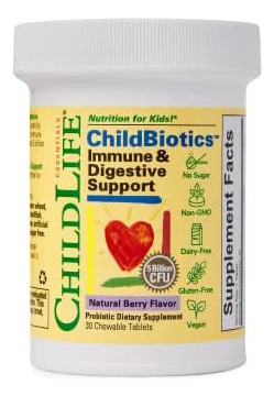 Childlife Essentials Childbiotics Immune & Support - Probiót - Imagem 4