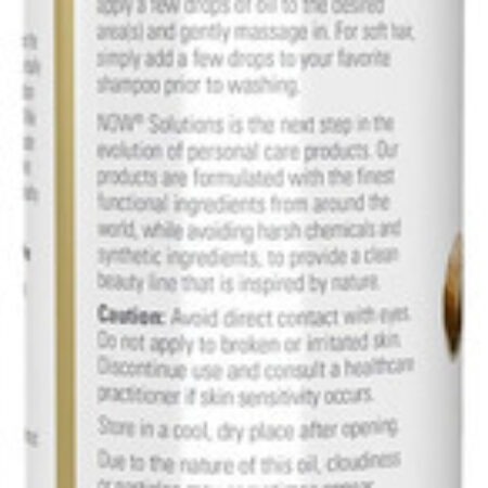 Óleo De Castor 473ml Now Foods Castor Oil 100% Puro - Imagem 4