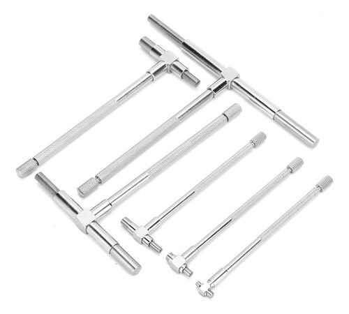 Conjunto Em Forma De T Com Medidor De Diâmetro Interno Ajust - Imagem 5