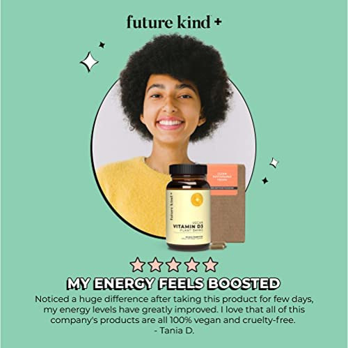 Future Kind Vegan Vitamina D3 (30 Cápsulas Em Frasco De Vidr - Imagem 7