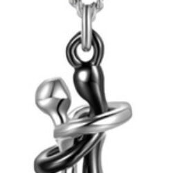 Casal Abraçando Colar Estilo Amor Colar Moda Pe22310