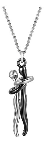Casal Abraçando Colar Estilo Amor Colar Moda Pe22310