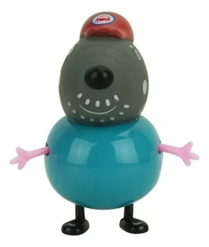 Conjunto De Bonecas Kit 34 Personagens Da Família Peppa Pig - Imagem 6