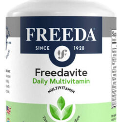 Freedavite Tiny Tablet - Multivitamínico Moderado Para Home